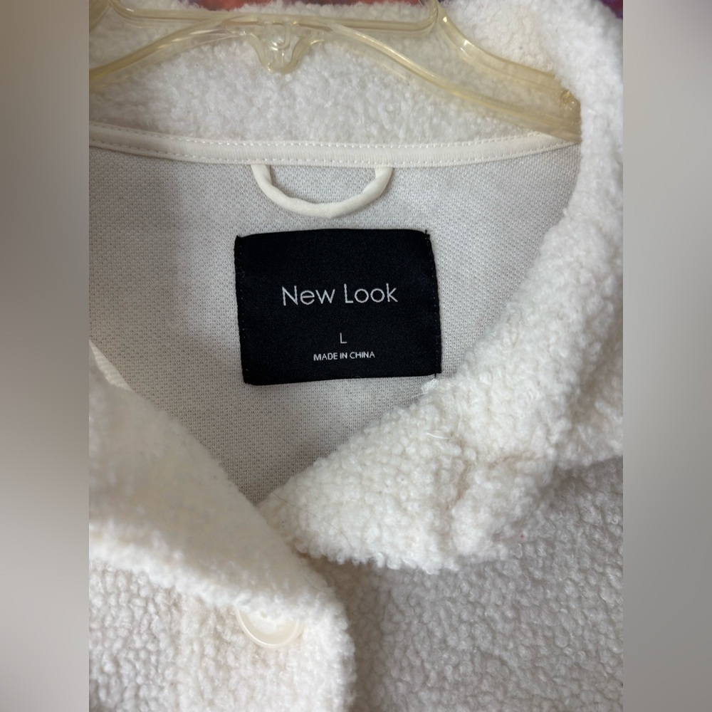 Teddy Sherpa Button Down Jacket - image 3